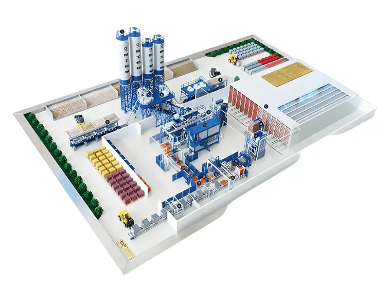 Mesin bata menyembuhkan tanur Mesin bata menyembuhkan tanur