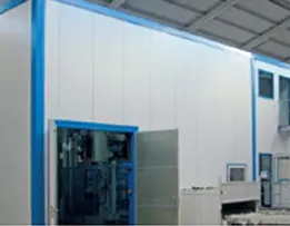 Apakah fungsi sistem pintu jauh elektrik untuk mesin bata?