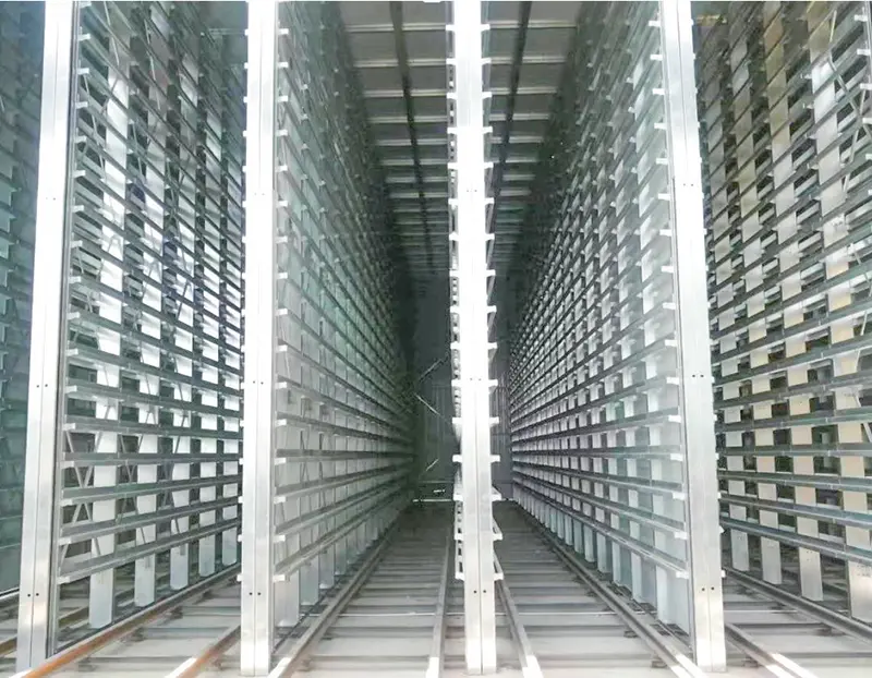 Kiln menyembuhkan bata